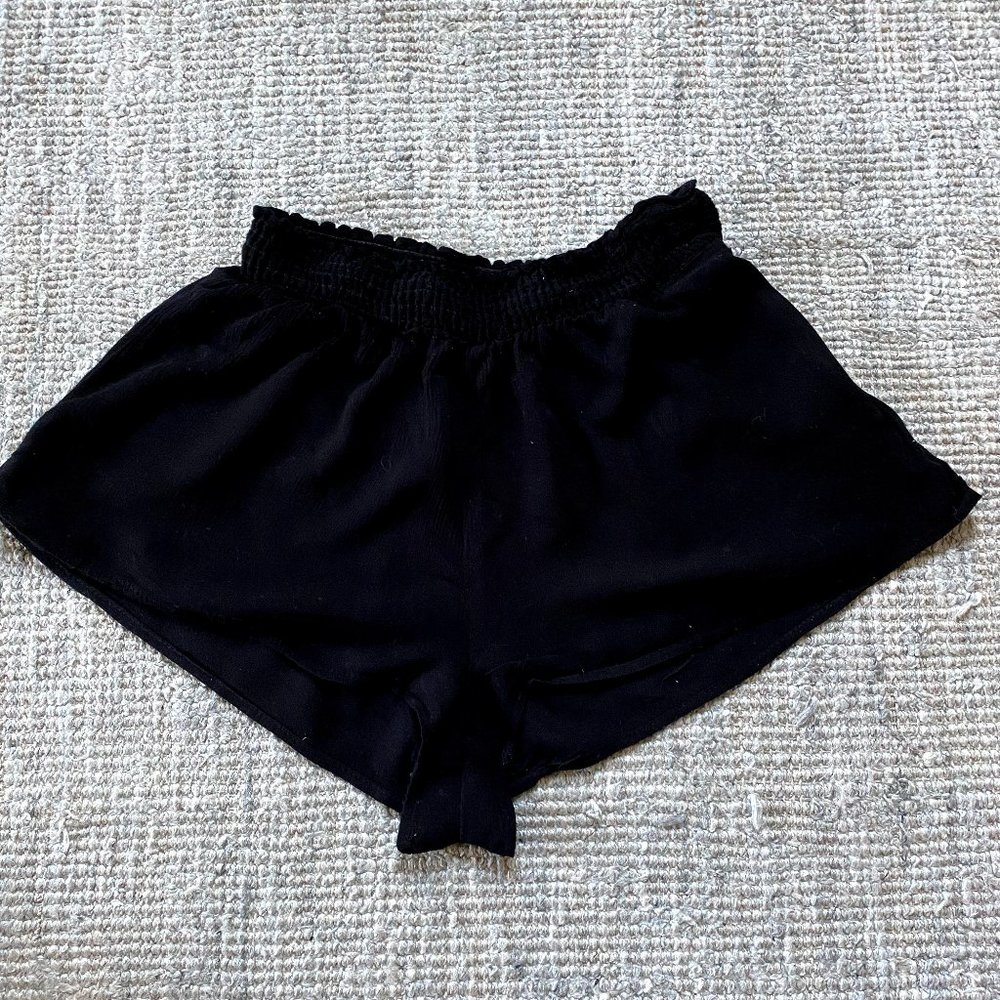 UO | Out From Under Black Beach Shorts